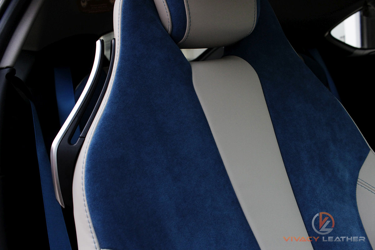 piele bmw i8, piele bmw dakota, imbracat scaune bmw, alcantara bmw