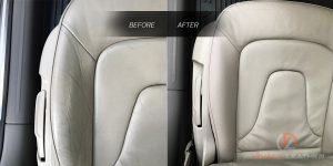reparatii piele auto audi a4