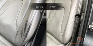reparatii piele auto audi a4