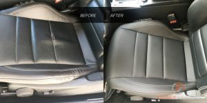 reparatie piele mercedes clasa e coupe, piele perforata mercedes e class