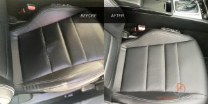 reparatie piele mercedes clasa e coupe, piele perforata mercedes e class
