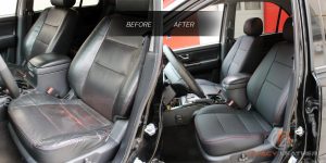 reparatii tapiterie piele auto kia sorento