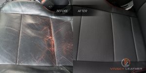 reparatii tapiterie piele auto kia sorento