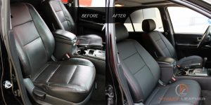reparatii tapiterie piele auto kia sorento