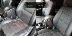 reparatii tapiterie piele auto kia sorento